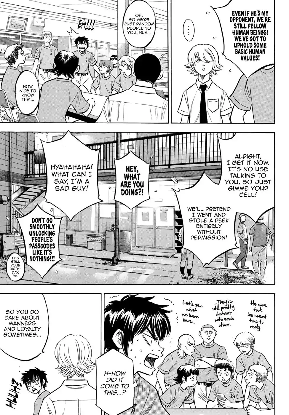 Daiya no A - Act II Chapter 188 5